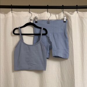 SET Active Sculptflex Short Set in Blue Lagoon